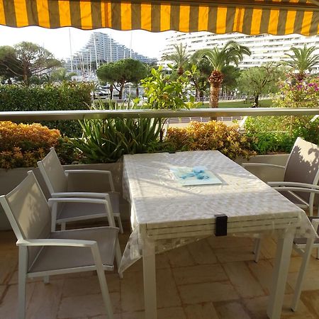 Appartement Bord De Mer Marina Baie Des Anges Вильнёв-Лубе Экстерьер фото