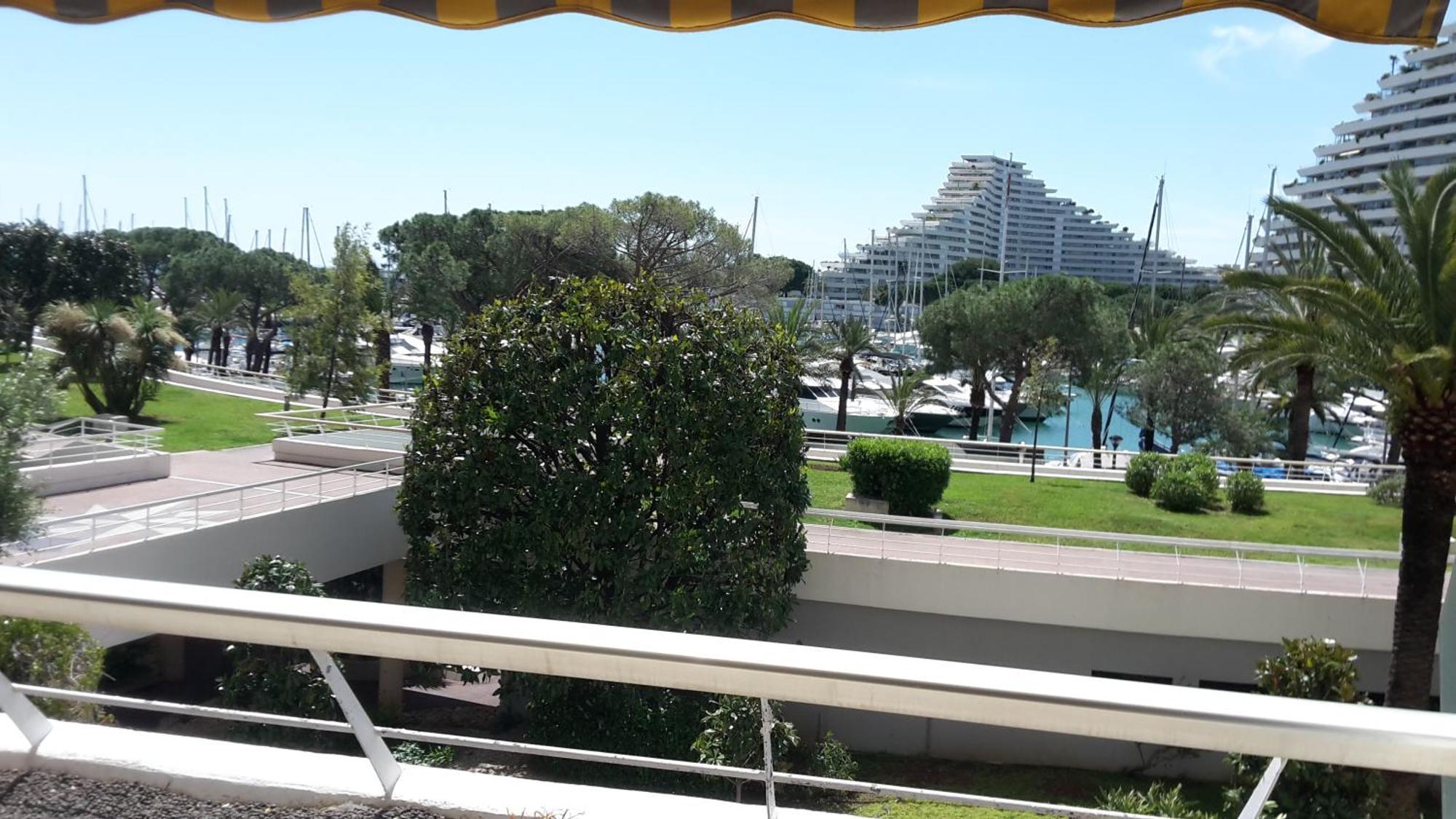 Appartement Bord De Mer Marina Baie Des Anges Вильнёв-Лубе Экстерьер фото